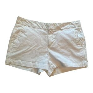 GAP Classic White Shorts Size 8